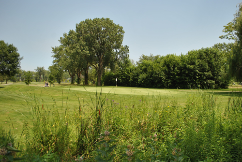 The golf course at the park is in high demand beginning in May and continuing until the flakes fly in November.